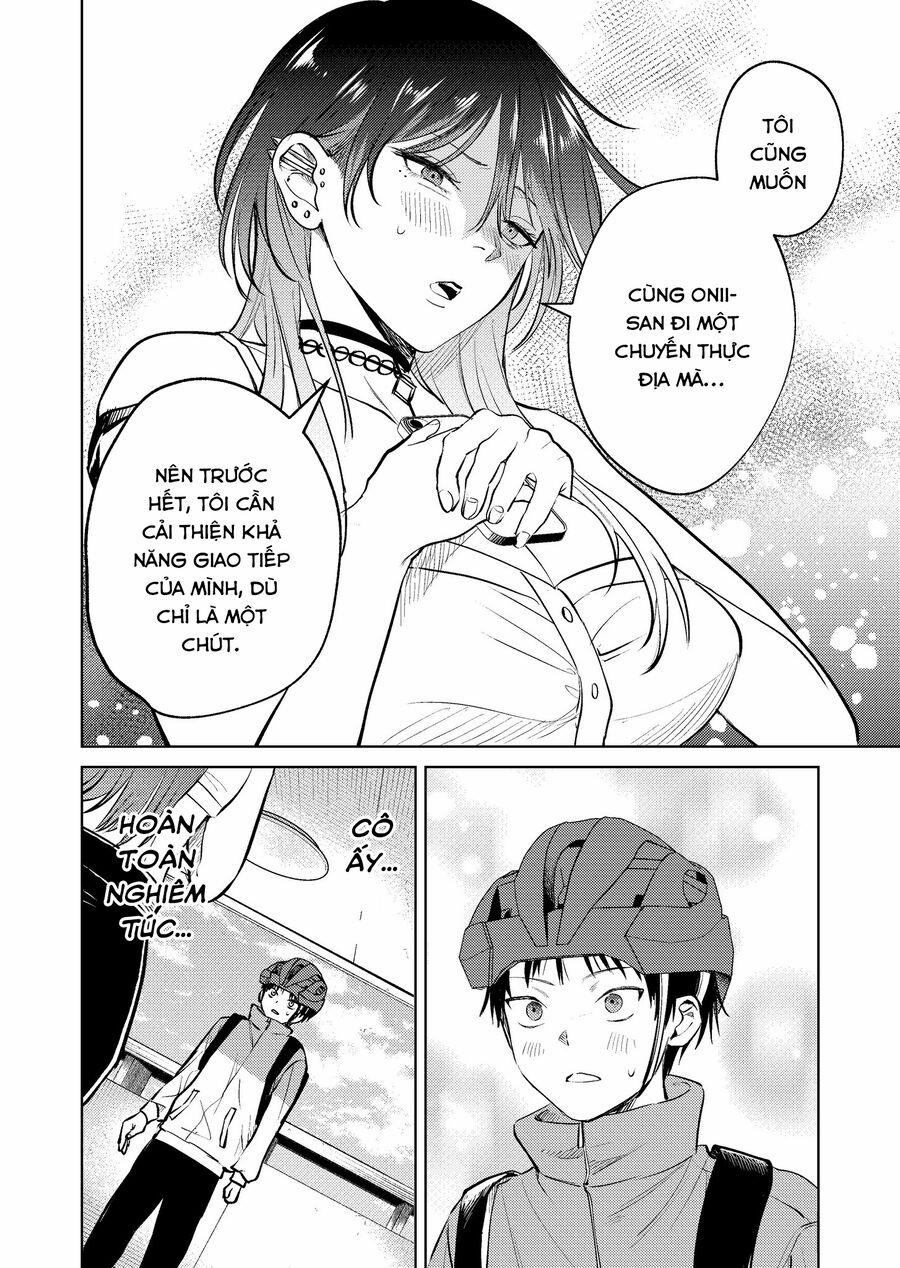 Câu Chuyện Về Cô Nàng Nhận Hàng Đáng Sợ! 16 trang 6