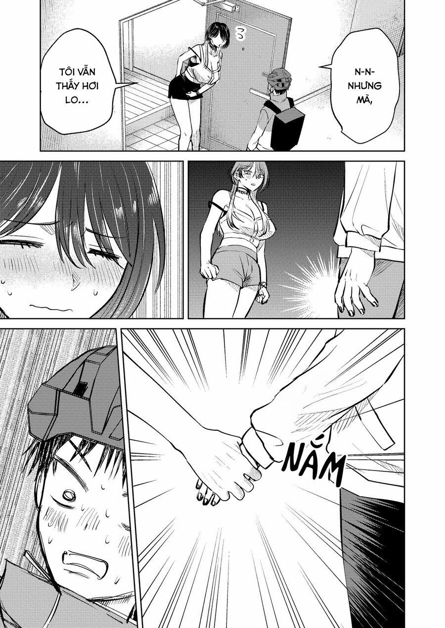 Câu Chuyện Về Cô Nàng Nhận Hàng Đáng Sợ! 16 trang 7