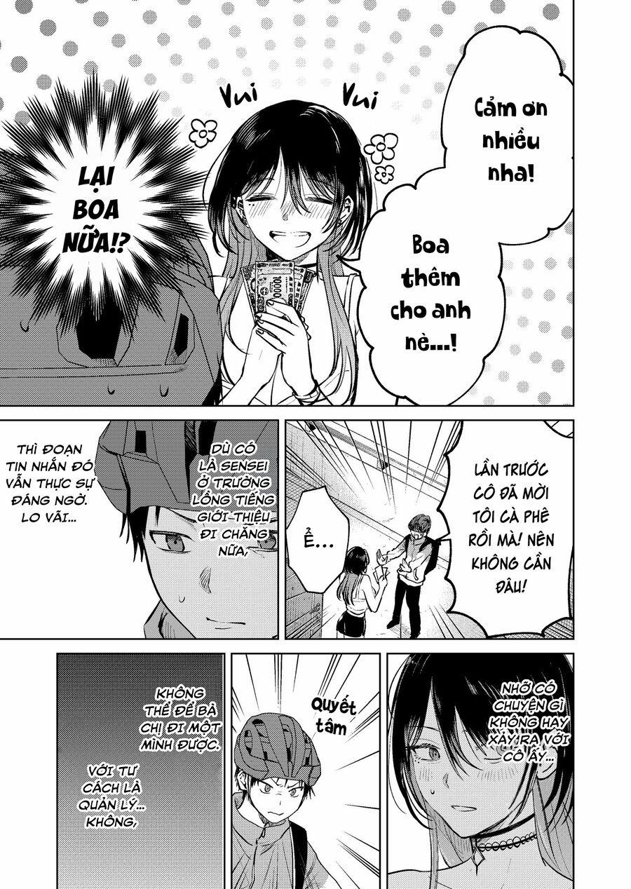Câu Chuyện Về Cô Nàng Nhận Hàng Đáng Sợ! 16 trang 9