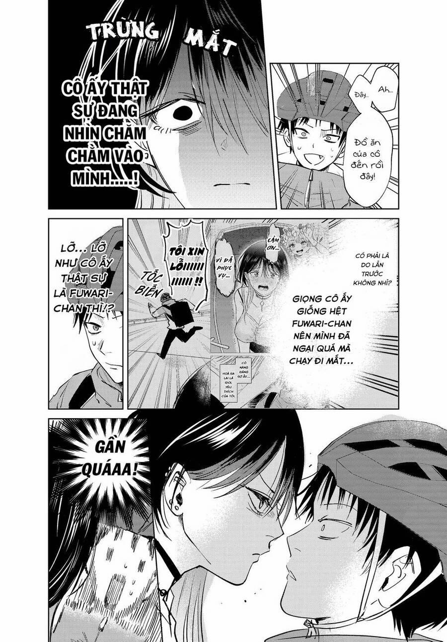 Câu Chuyện Về Cô Nàng Nhận Hàng Đáng Sợ! 2 trang 2