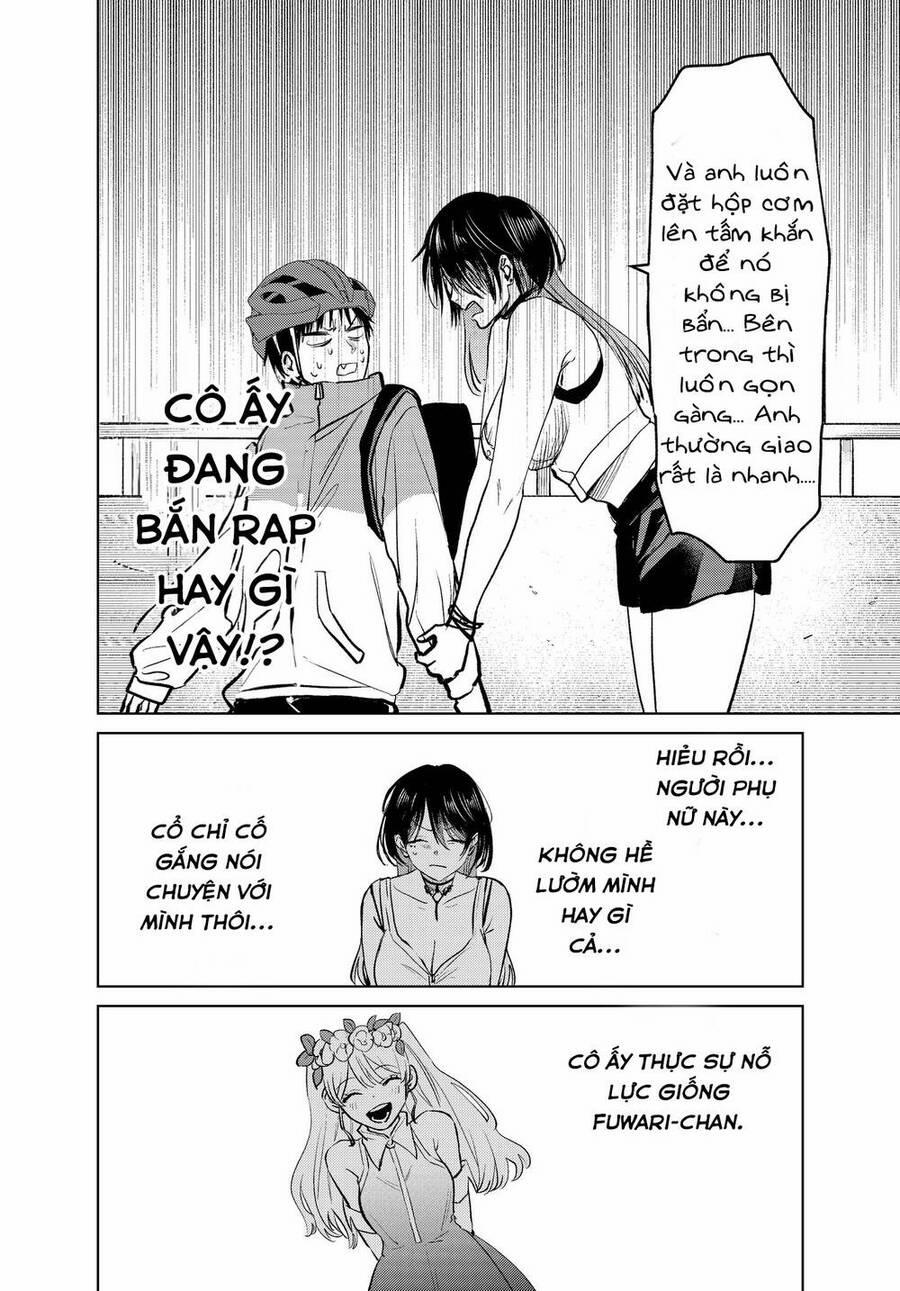 Câu Chuyện Về Cô Nàng Nhận Hàng Đáng Sợ! 2 trang 6