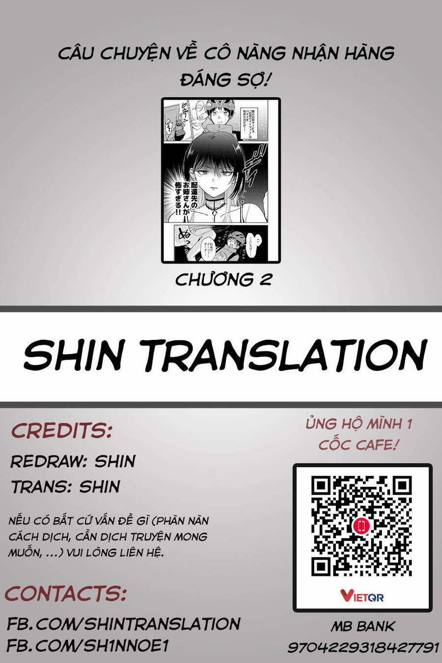 Câu Chuyện Về Cô Nàng Nhận Hàng Đáng Sợ! 2 trang 9