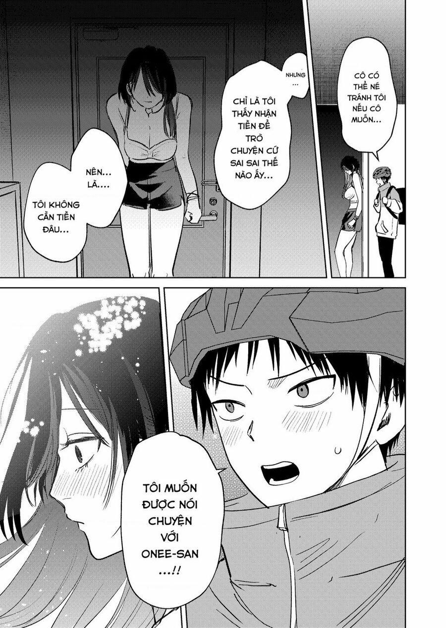 Câu Chuyện Về Cô Nàng Nhận Hàng Đáng Sợ! 3 trang 10