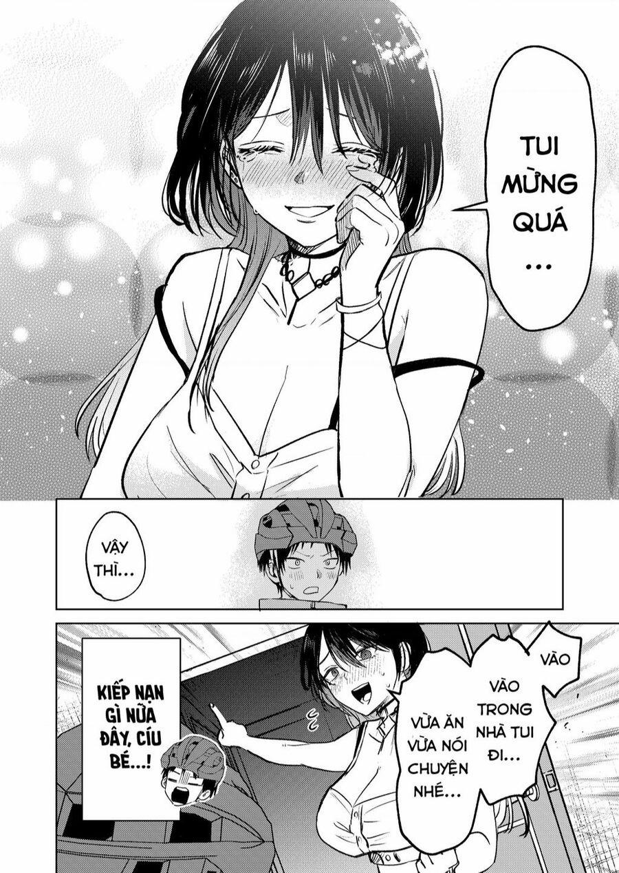 Câu Chuyện Về Cô Nàng Nhận Hàng Đáng Sợ! 3 trang 13