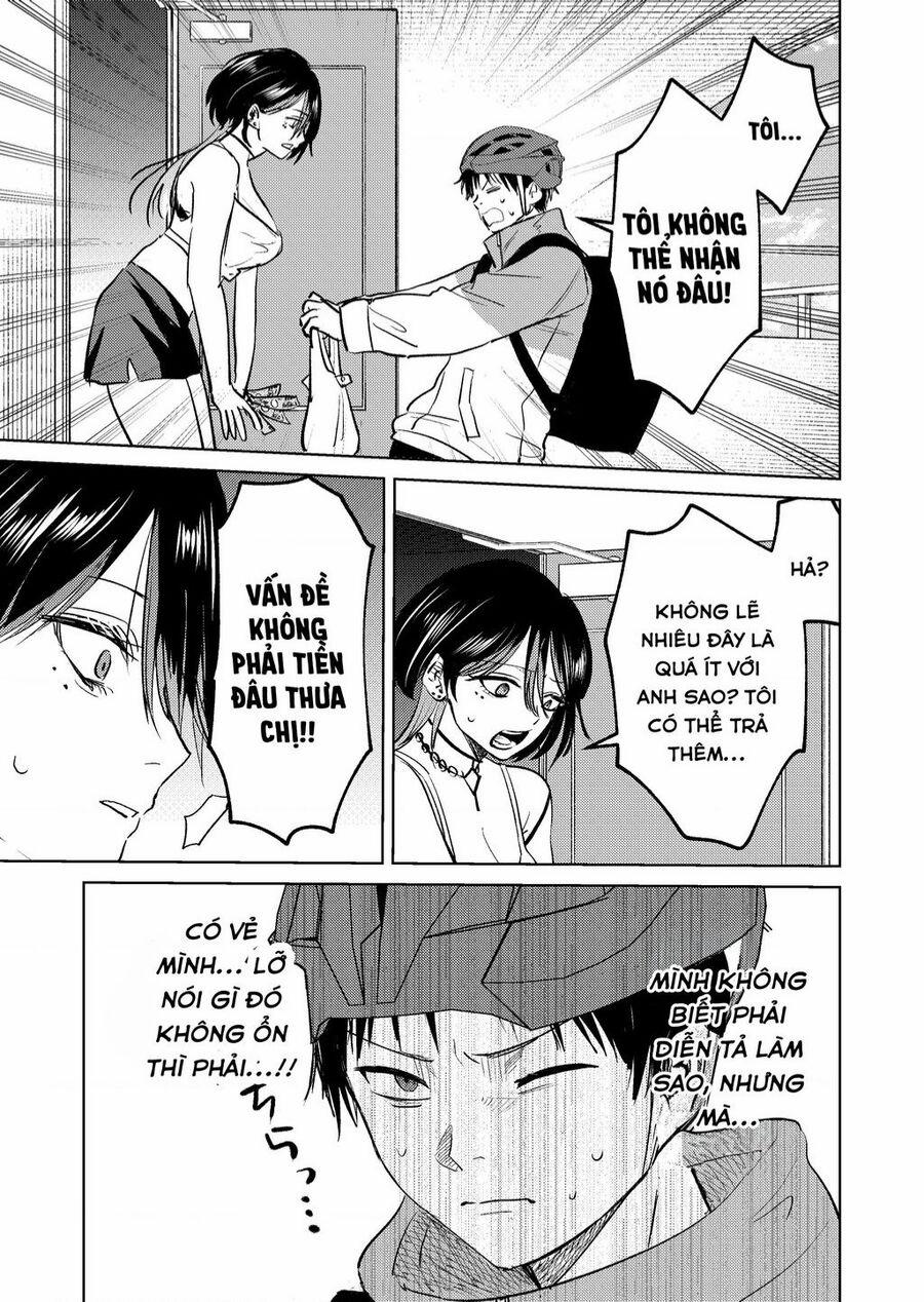 Câu Chuyện Về Cô Nàng Nhận Hàng Đáng Sợ! 3 trang 2