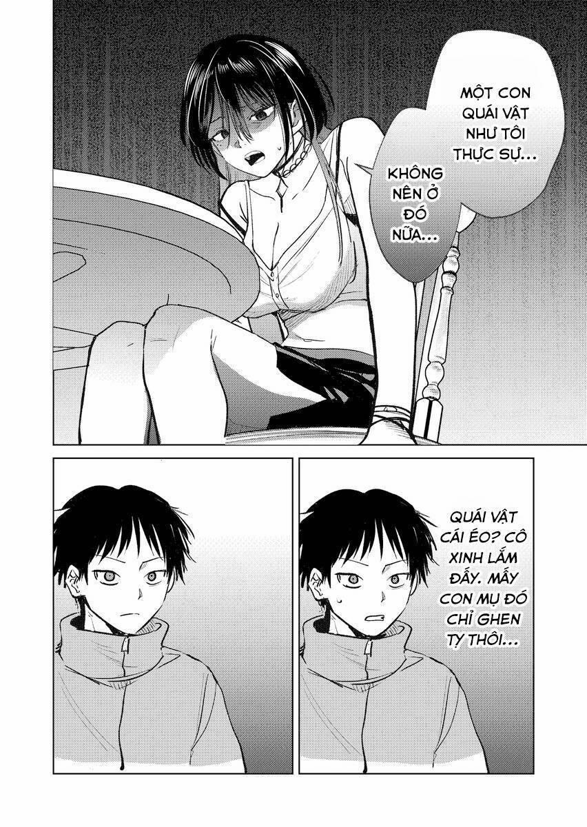 Câu Chuyện Về Cô Nàng Nhận Hàng Đáng Sợ! 4 trang 10