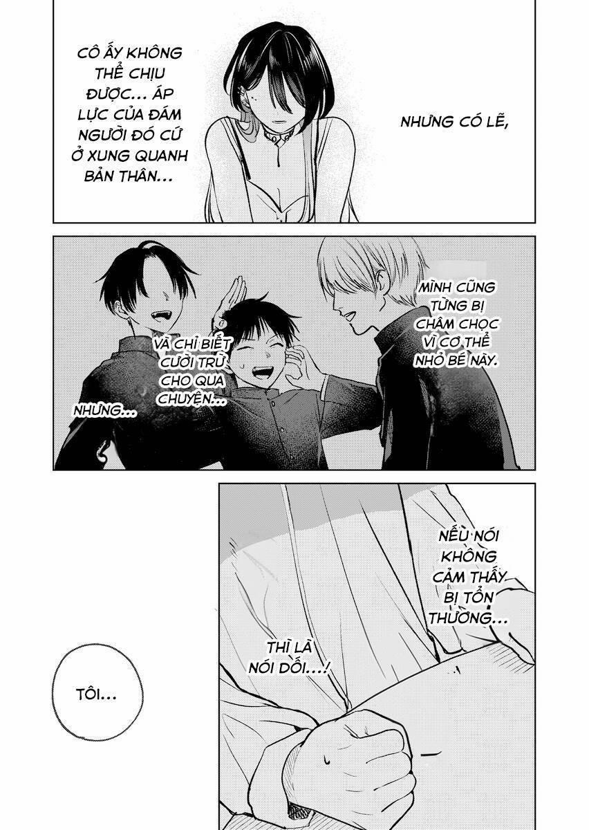 Câu Chuyện Về Cô Nàng Nhận Hàng Đáng Sợ! 4 trang 11