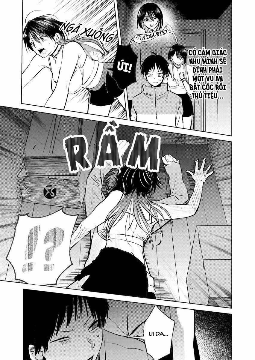 Câu Chuyện Về Cô Nàng Nhận Hàng Đáng Sợ! 4 trang 3