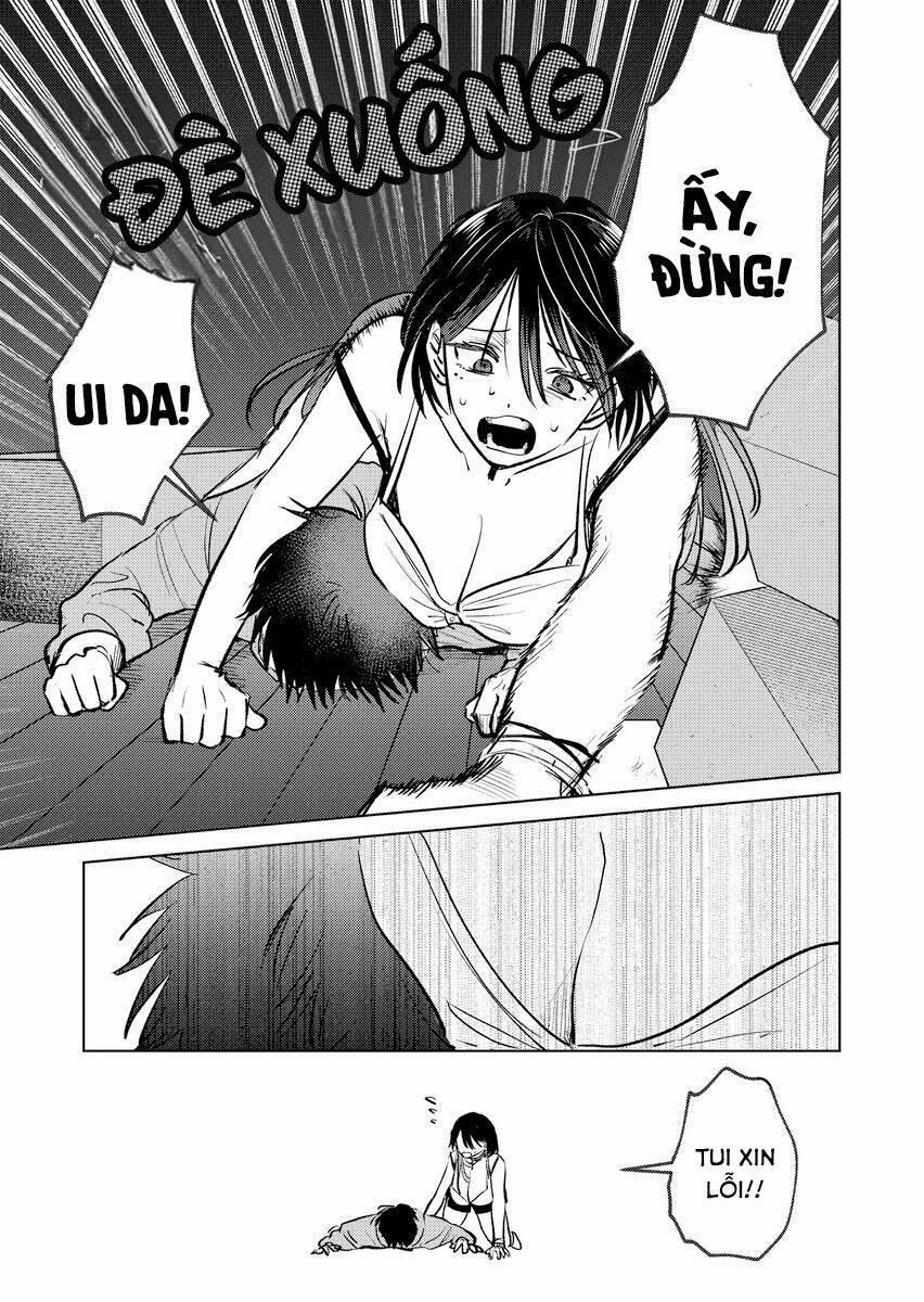 Câu Chuyện Về Cô Nàng Nhận Hàng Đáng Sợ! 4 trang 5