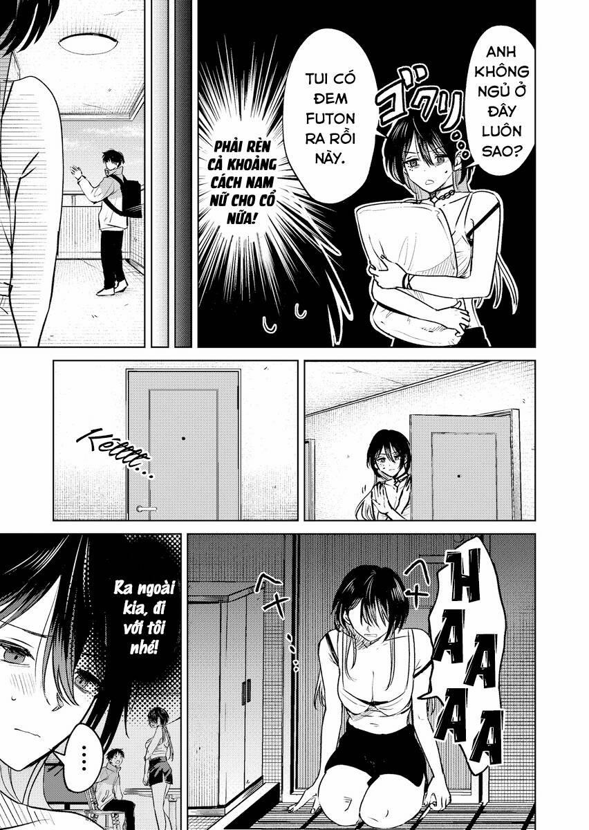 Câu Chuyện Về Cô Nàng Nhận Hàng Đáng Sợ! 5 trang 11