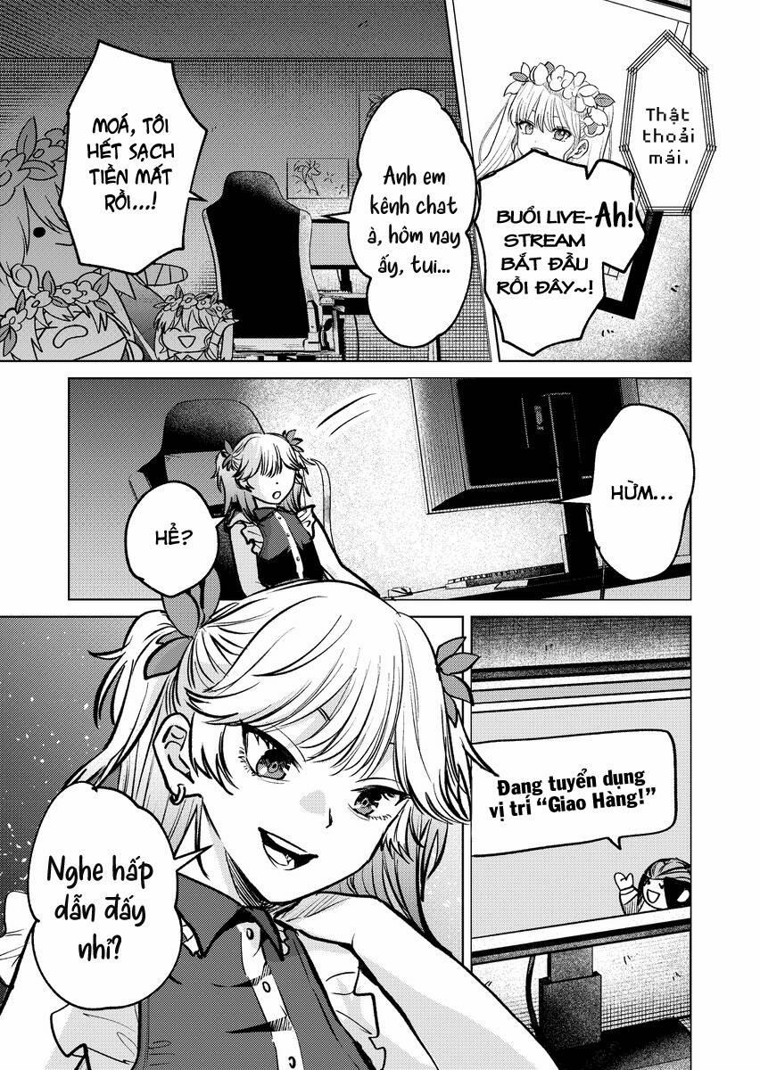 Câu Chuyện Về Cô Nàng Nhận Hàng Đáng Sợ! 5 trang 13
