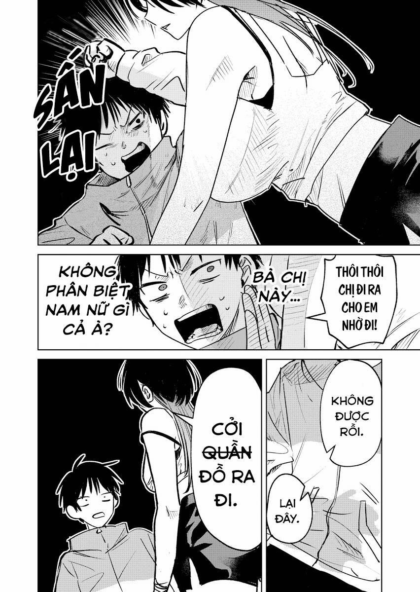 Câu Chuyện Về Cô Nàng Nhận Hàng Đáng Sợ! 5 trang 4