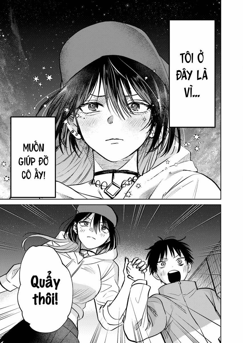 Câu Chuyện Về Cô Nàng Nhận Hàng Đáng Sợ! 6 trang 17