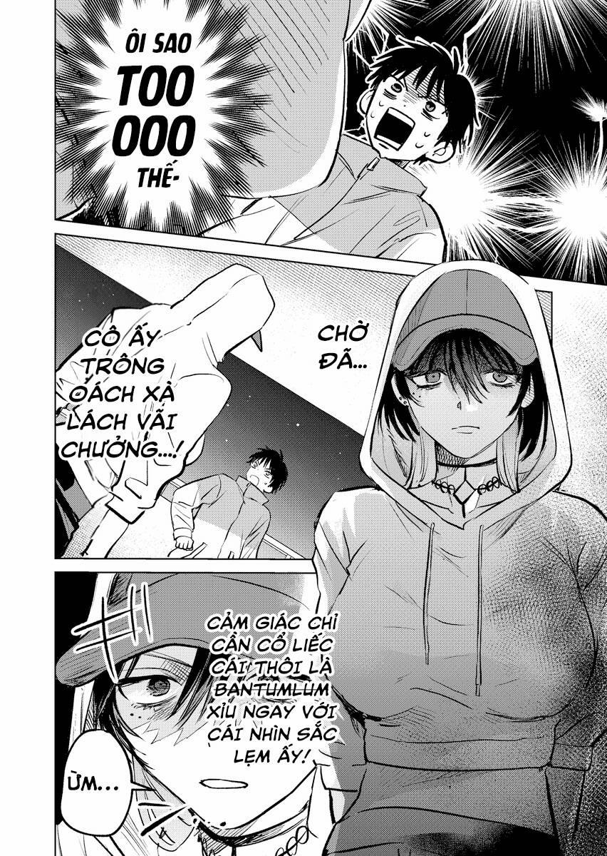 Câu Chuyện Về Cô Nàng Nhận Hàng Đáng Sợ! 6 trang 2