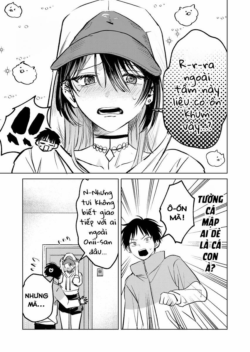 Câu Chuyện Về Cô Nàng Nhận Hàng Đáng Sợ! 6 trang 3