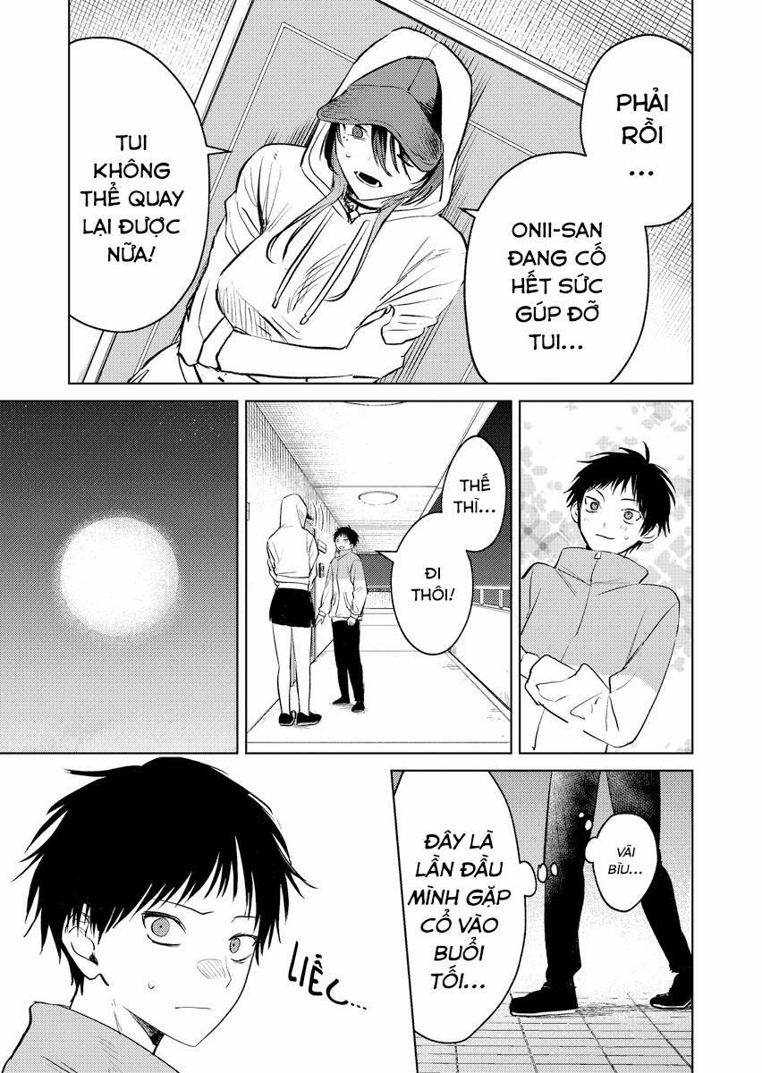 Câu Chuyện Về Cô Nàng Nhận Hàng Đáng Sợ! 6 trang 5