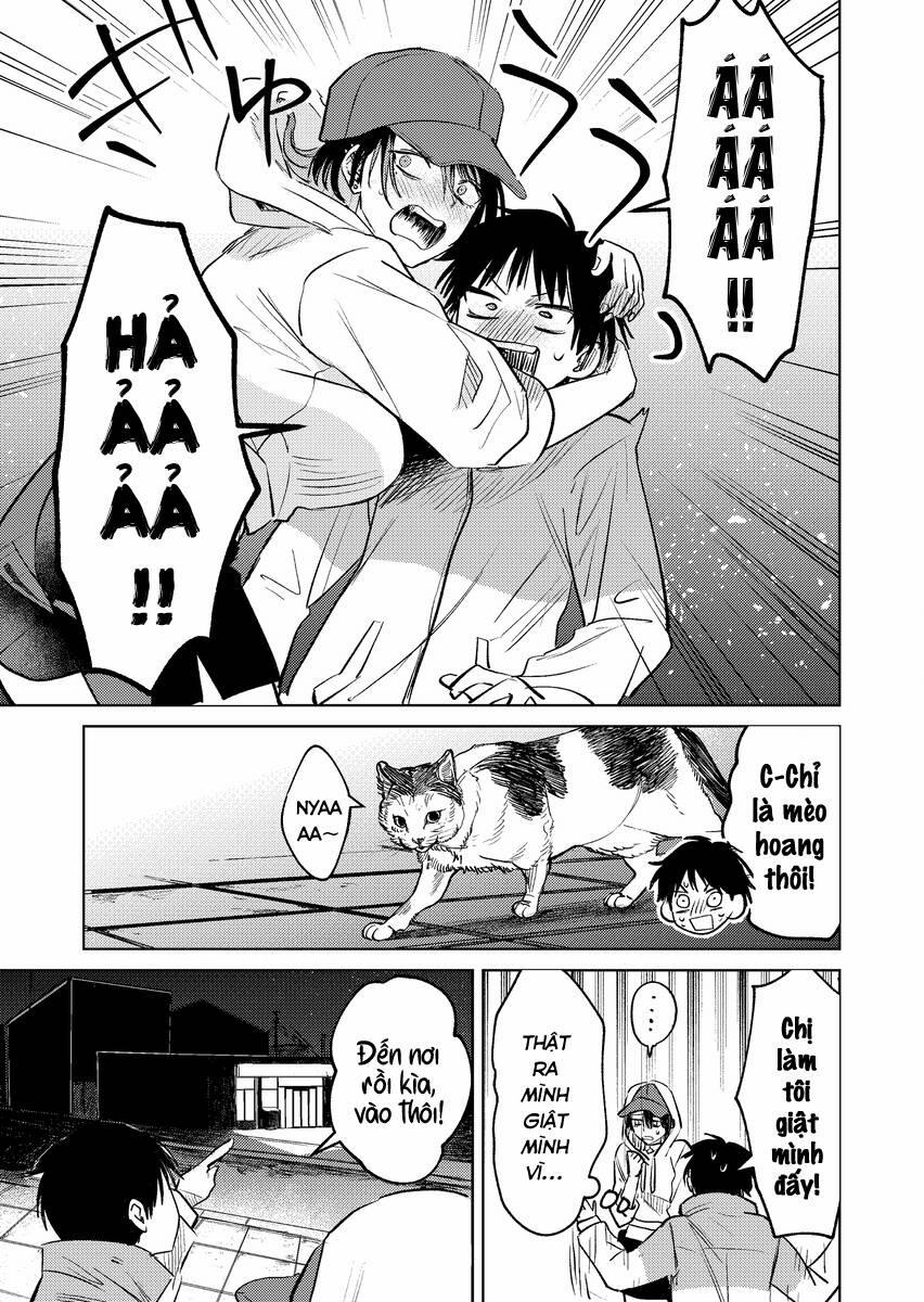 Câu Chuyện Về Cô Nàng Nhận Hàng Đáng Sợ! 6 trang 7