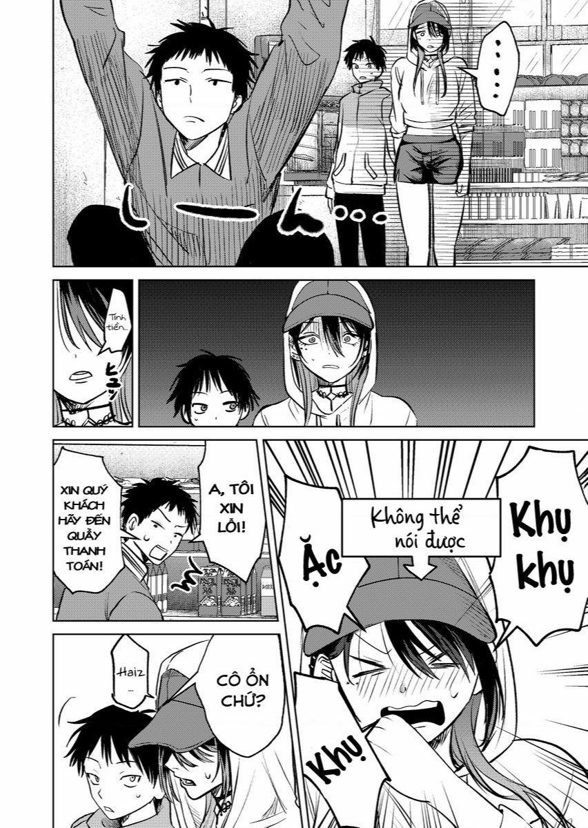 Câu Chuyện Về Cô Nàng Nhận Hàng Đáng Sợ! 7 trang 10