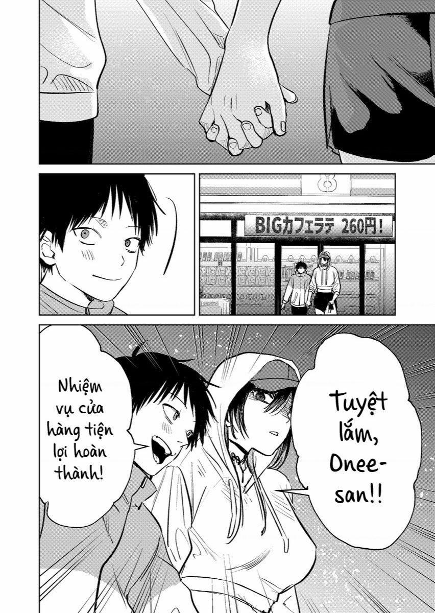 Câu Chuyện Về Cô Nàng Nhận Hàng Đáng Sợ! 7 trang 12