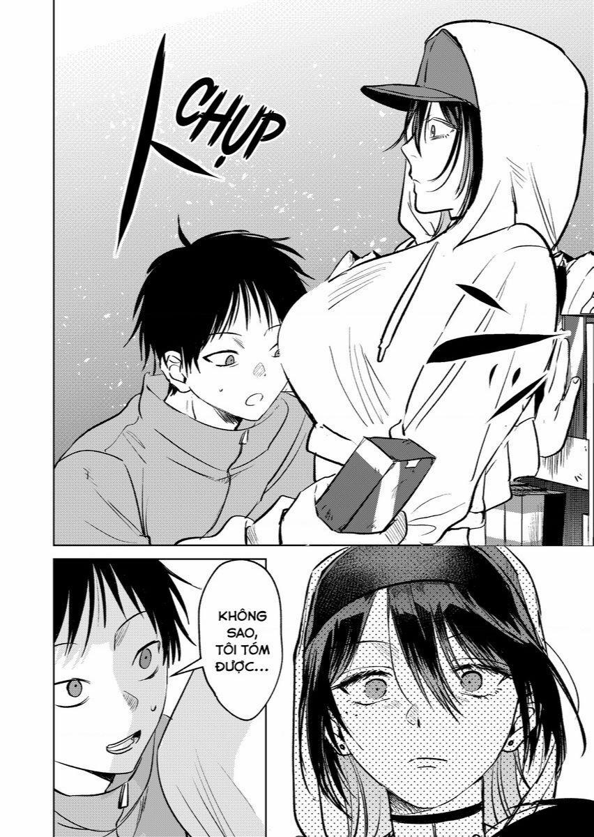 Câu Chuyện Về Cô Nàng Nhận Hàng Đáng Sợ! 7 trang 4