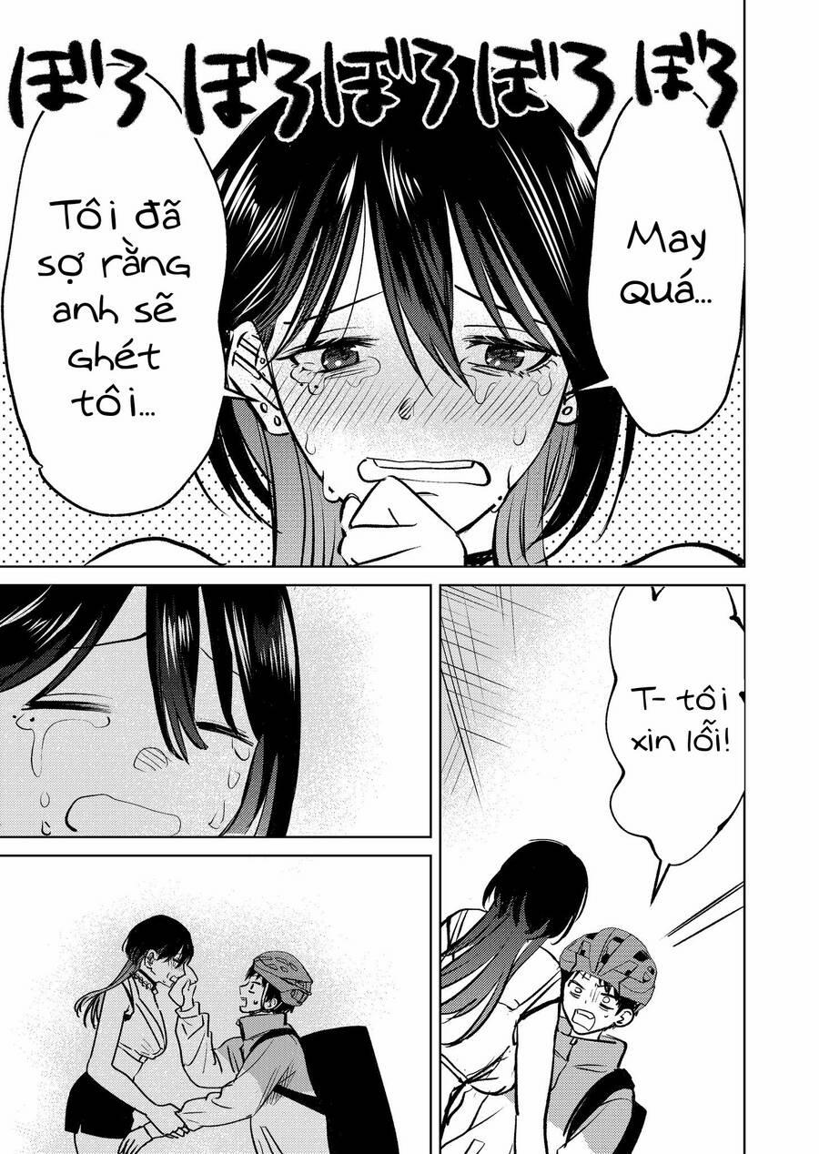 Câu Chuyện Về Cô Nàng Nhận Hàng Đáng Sợ! 8 trang 11
