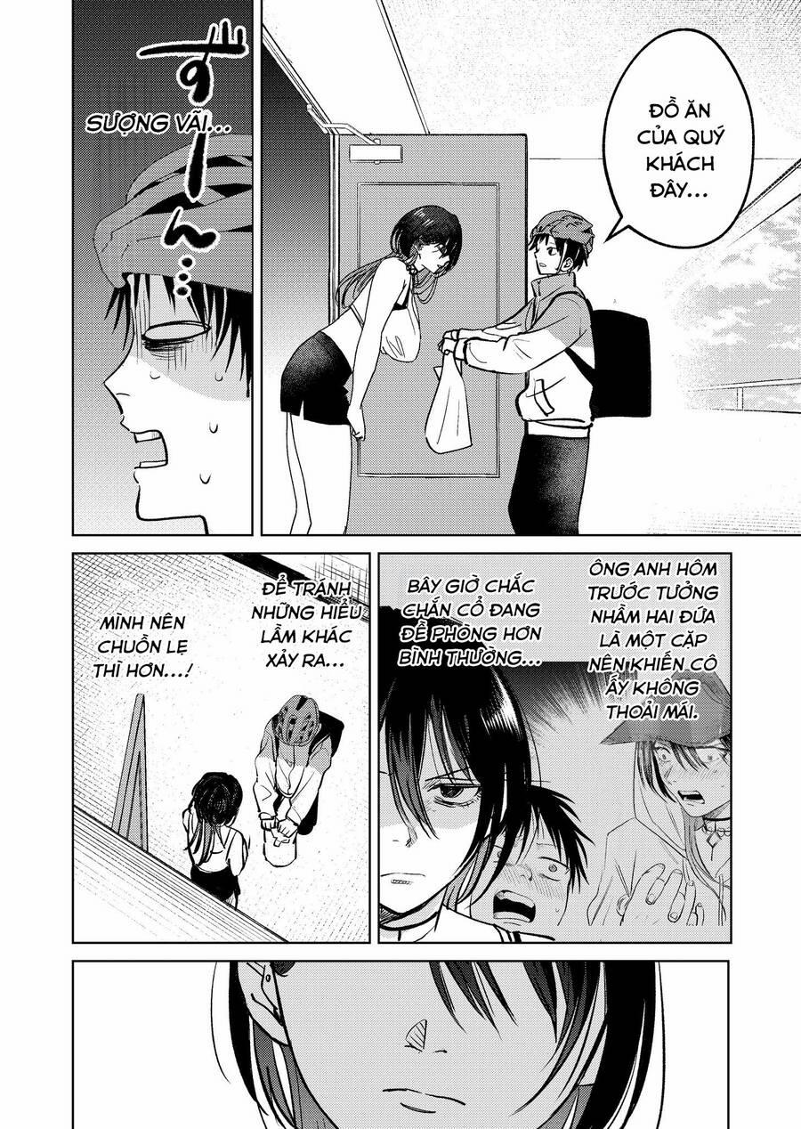 Câu Chuyện Về Cô Nàng Nhận Hàng Đáng Sợ! 8 trang 2