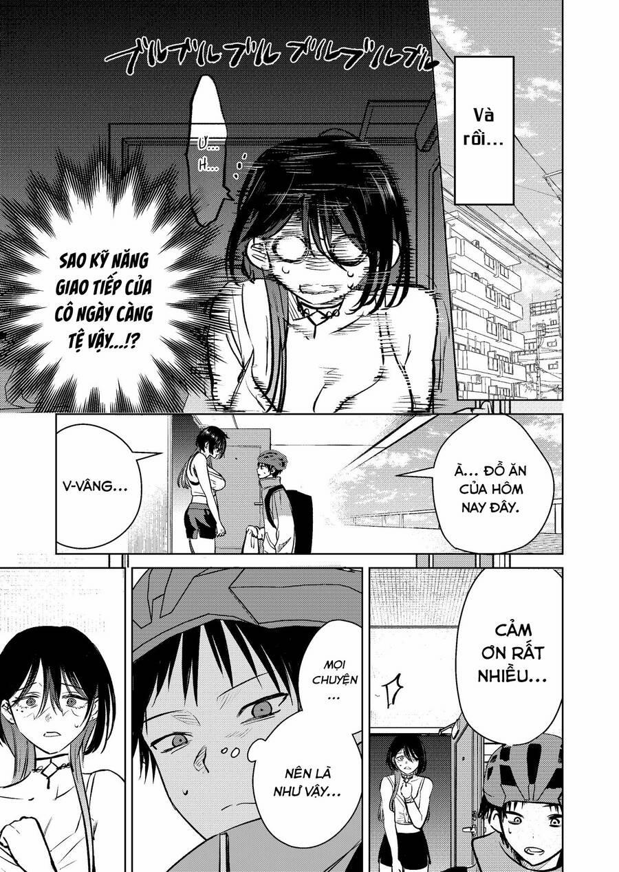 Câu Chuyện Về Cô Nàng Nhận Hàng Đáng Sợ! 8 trang 5