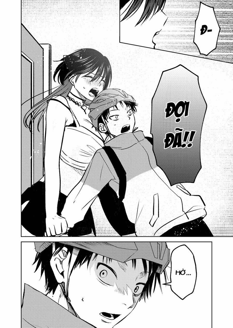 Câu Chuyện Về Cô Nàng Nhận Hàng Đáng Sợ! 8 trang 6