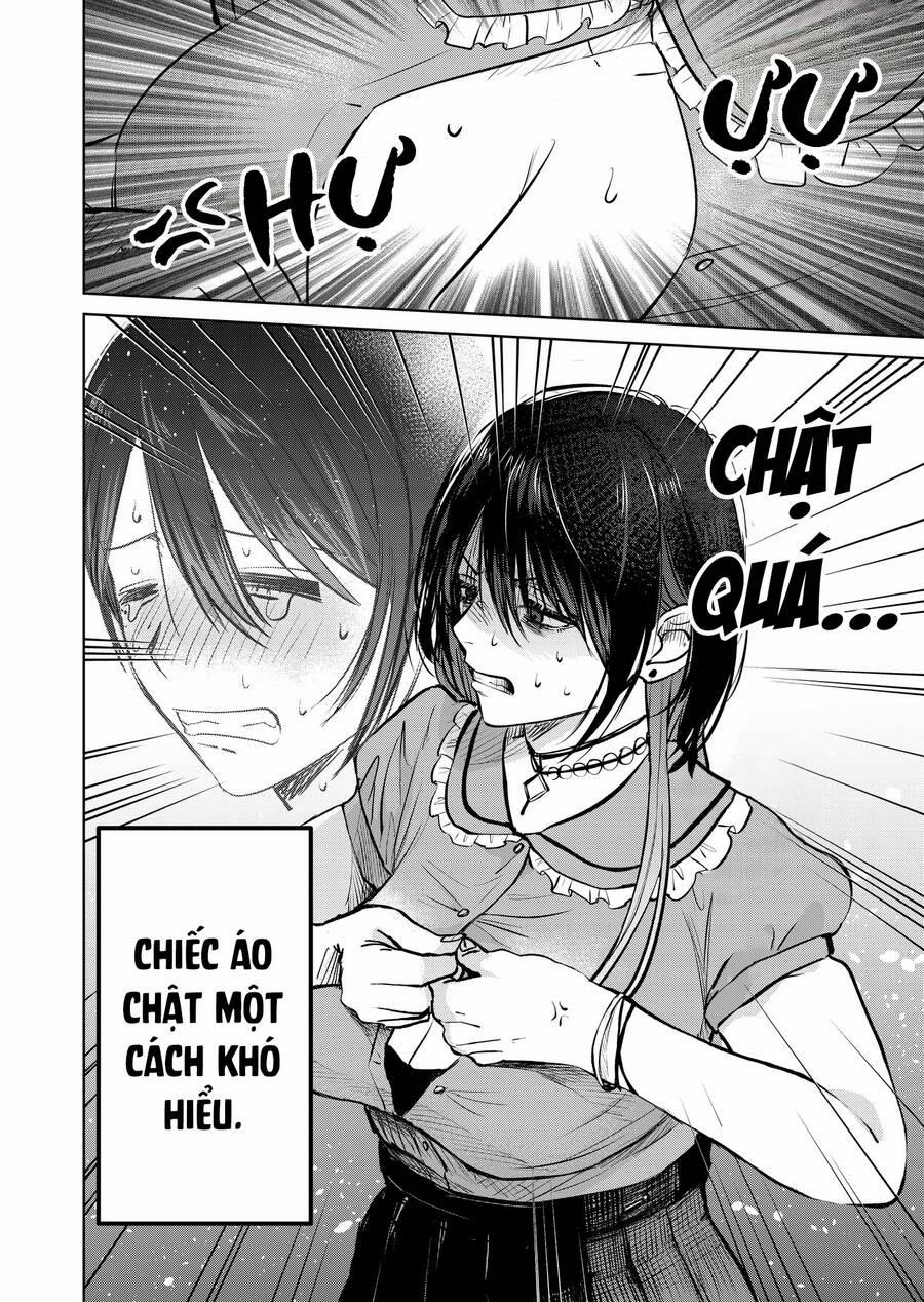 Câu Chuyện Về Cô Nàng Nhận Hàng Đáng Sợ! 9.9 trang 2
