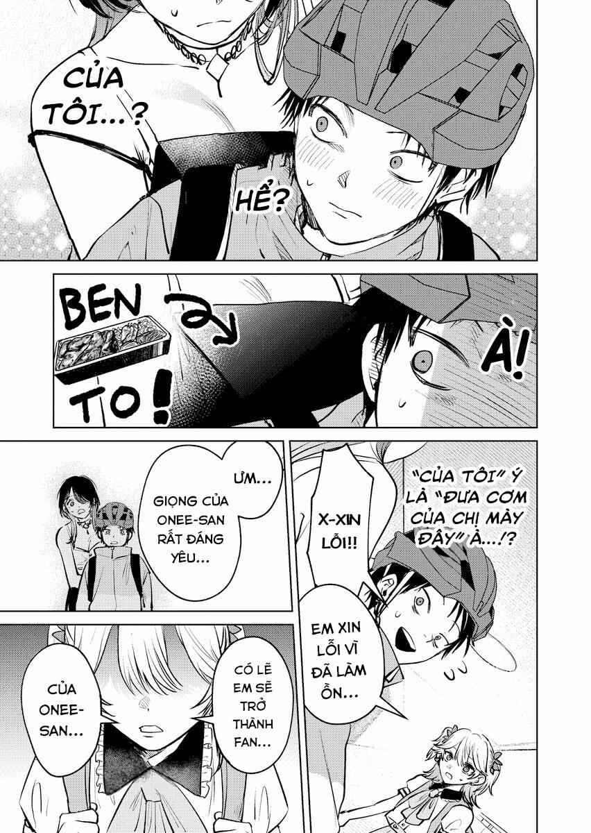 Câu Chuyện Về Cô Nàng Nhận Hàng Đáng Sợ! 9 trang 13