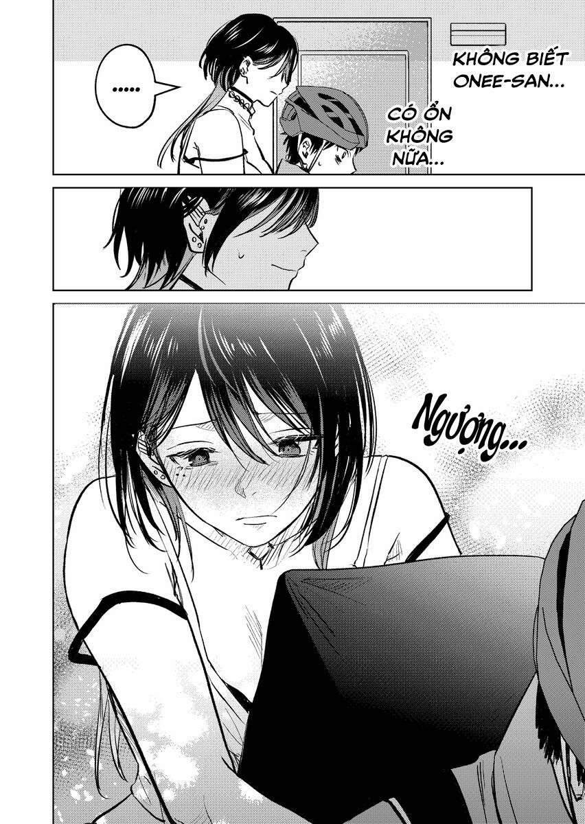 Câu Chuyện Về Cô Nàng Nhận Hàng Đáng Sợ! 9 trang 16