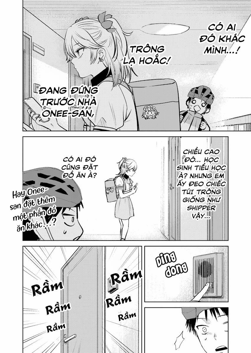 Câu Chuyện Về Cô Nàng Nhận Hàng Đáng Sợ! 9 trang 2