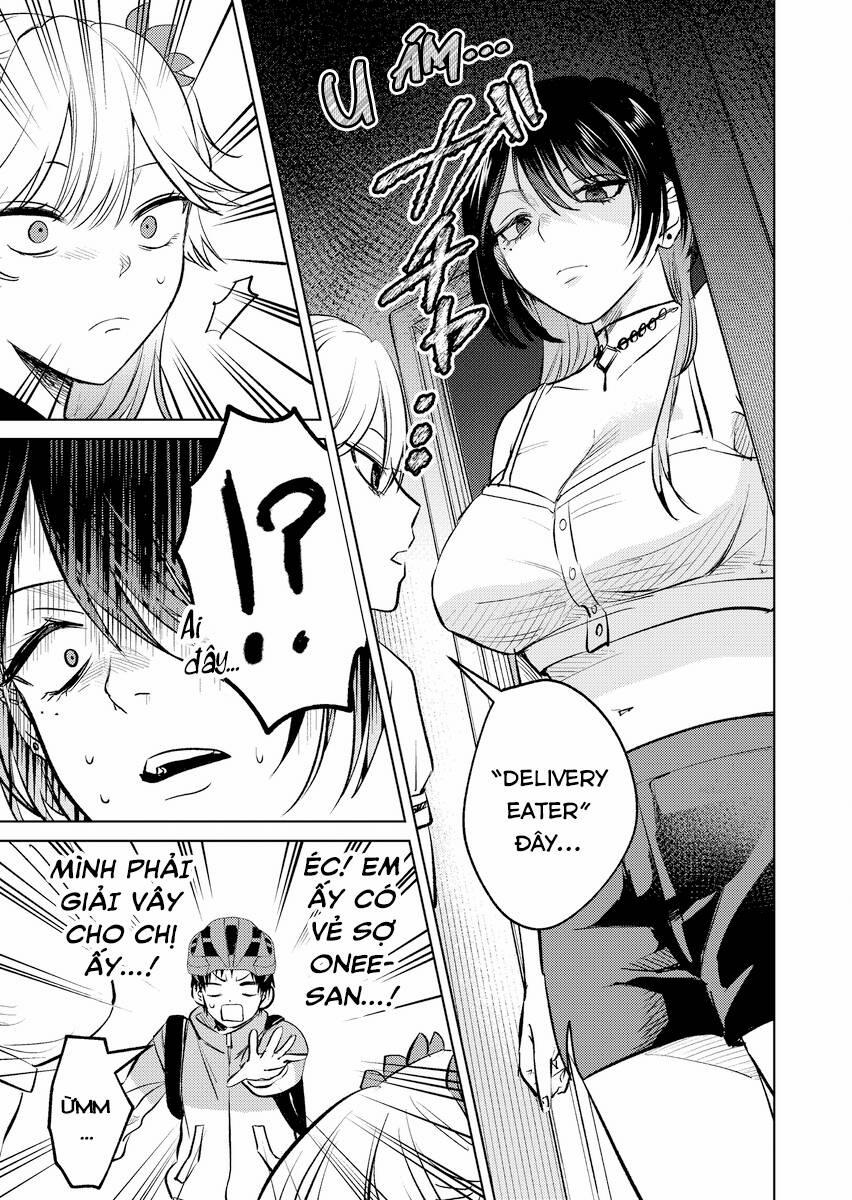 Câu Chuyện Về Cô Nàng Nhận Hàng Đáng Sợ! 9 trang 3