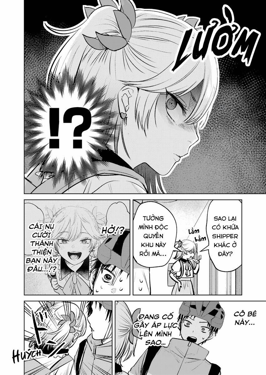 Câu Chuyện Về Cô Nàng Nhận Hàng Đáng Sợ! 9 trang 6