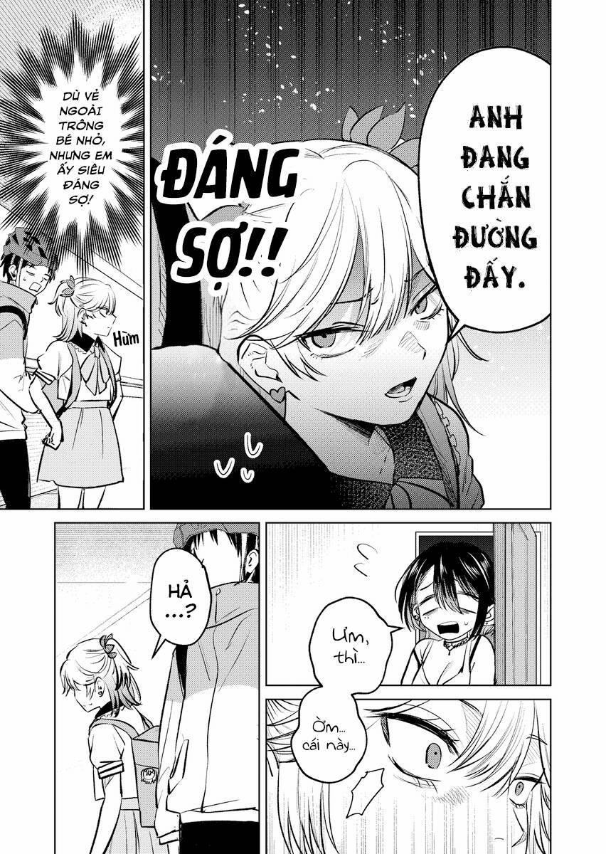 Câu Chuyện Về Cô Nàng Nhận Hàng Đáng Sợ! 9 trang 7