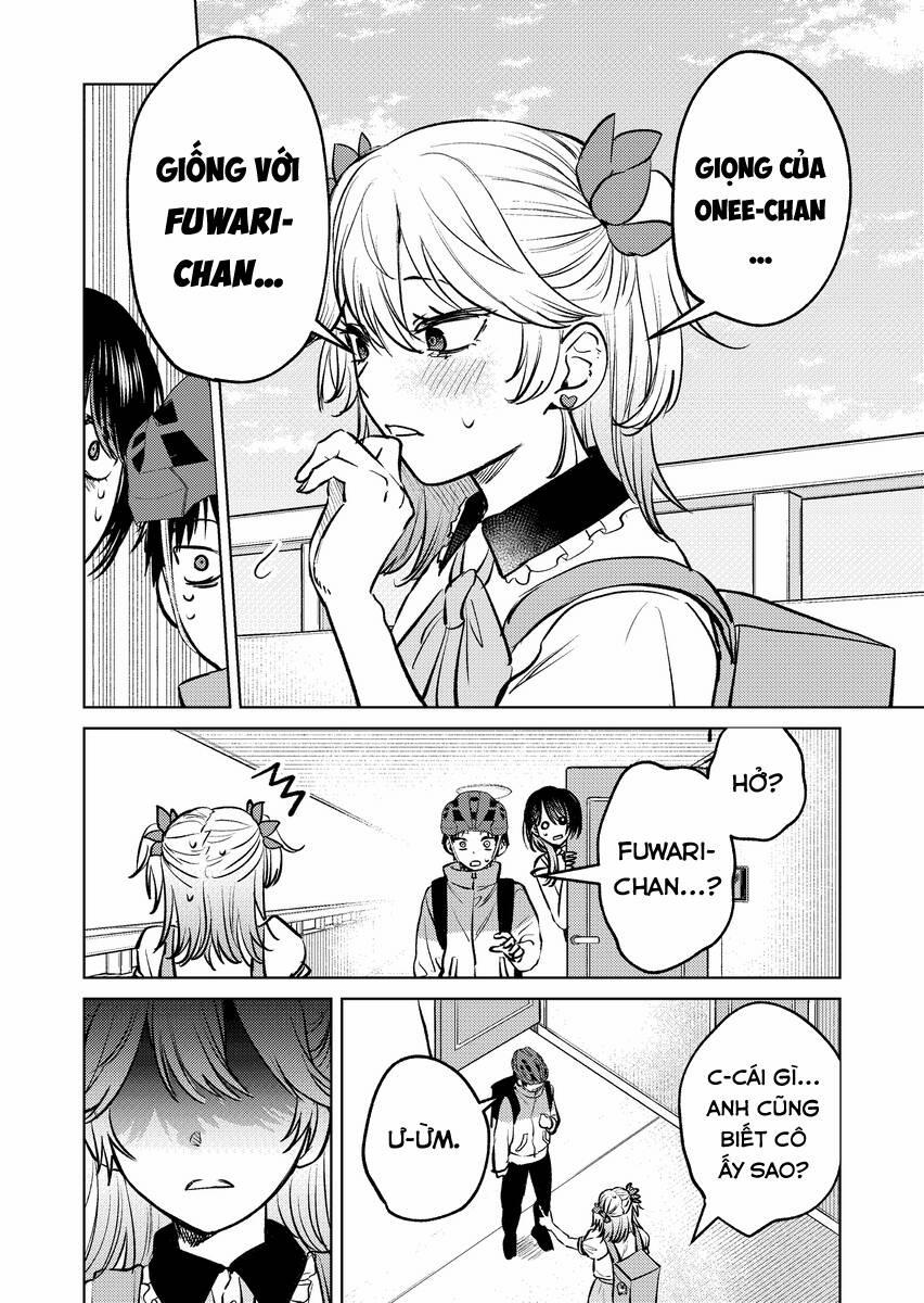 Câu Chuyện Về Cô Nàng Nhận Hàng Đáng Sợ! 9 trang 8