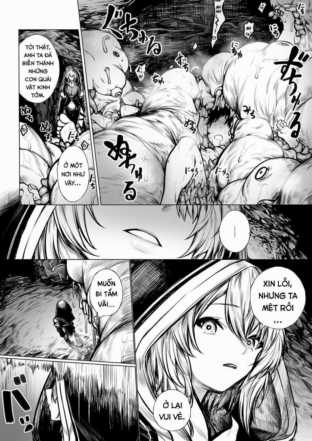 Câu Chuyện Về Cô Pháp Sư và Đám Côn Trùng Oneshot trang 1