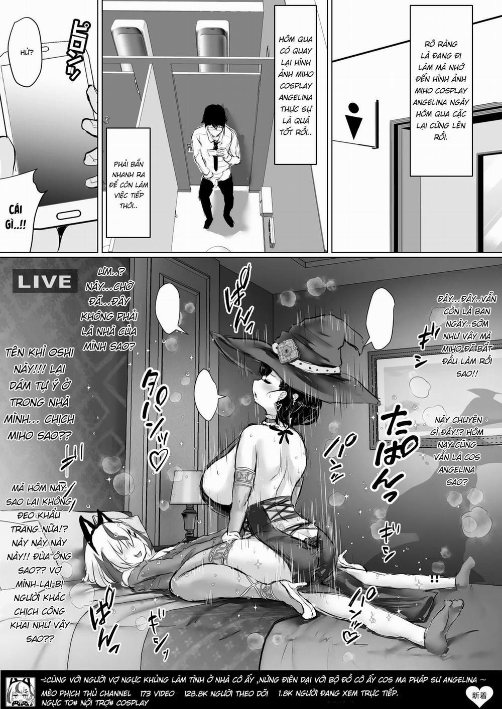 Câu chuyện về cô vợ otaku bị một thằng nhóc idol streamer vụng trộm 4 trang 4