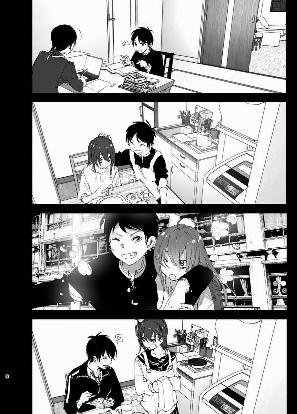 Câu Chuyện Về Em Gái Yêu Anh Trai 1 trang 6