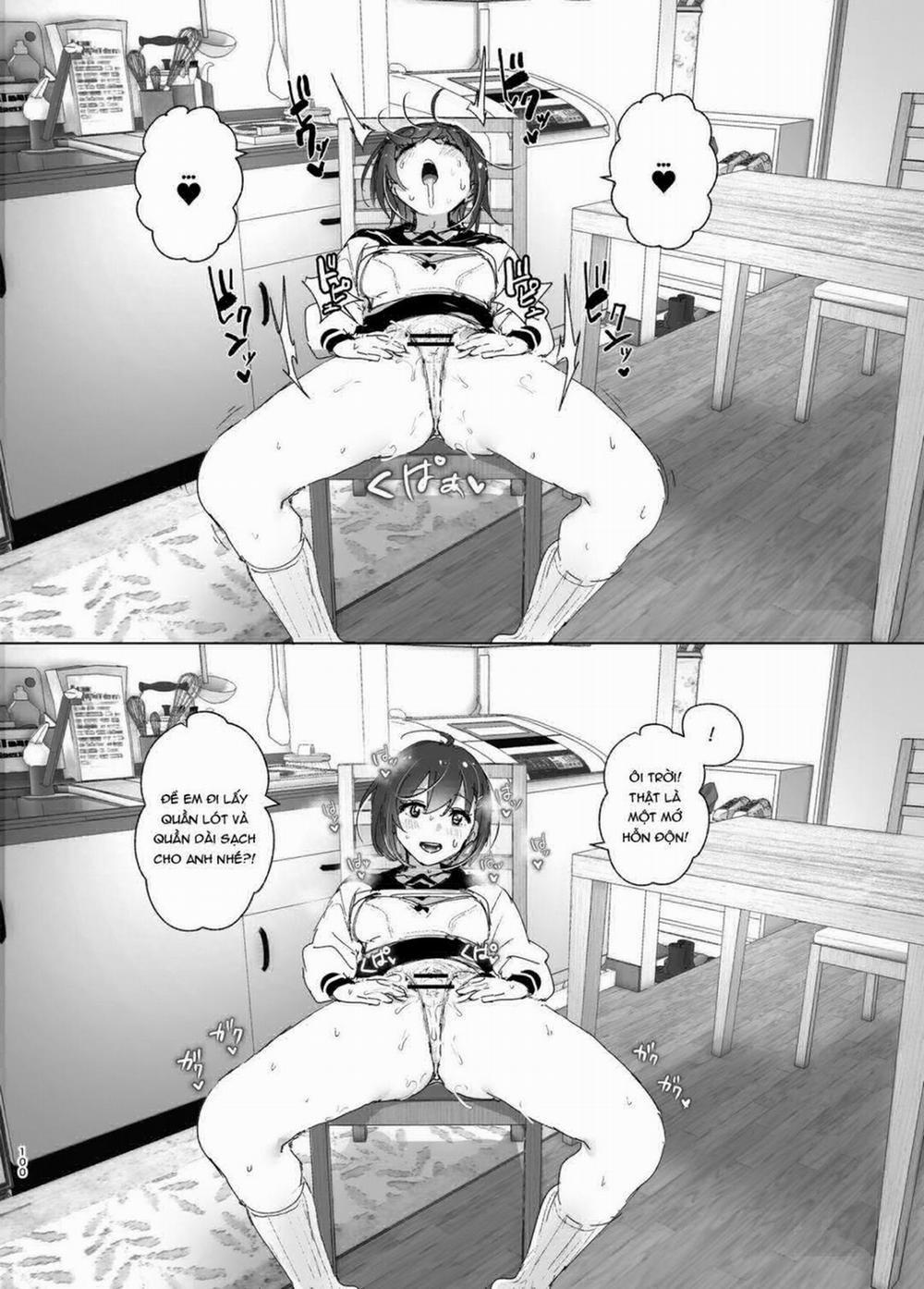 Câu Chuyện Về Em Gái Yêu Anh Trai 4 trang 5