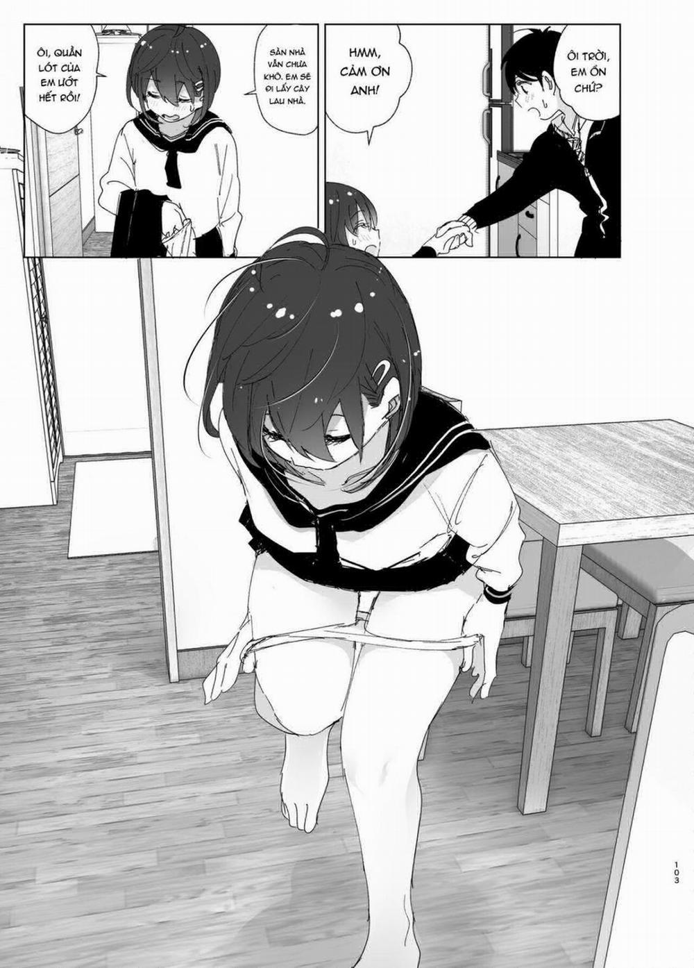 Câu Chuyện Về Em Gái Yêu Anh Trai 4 trang 8