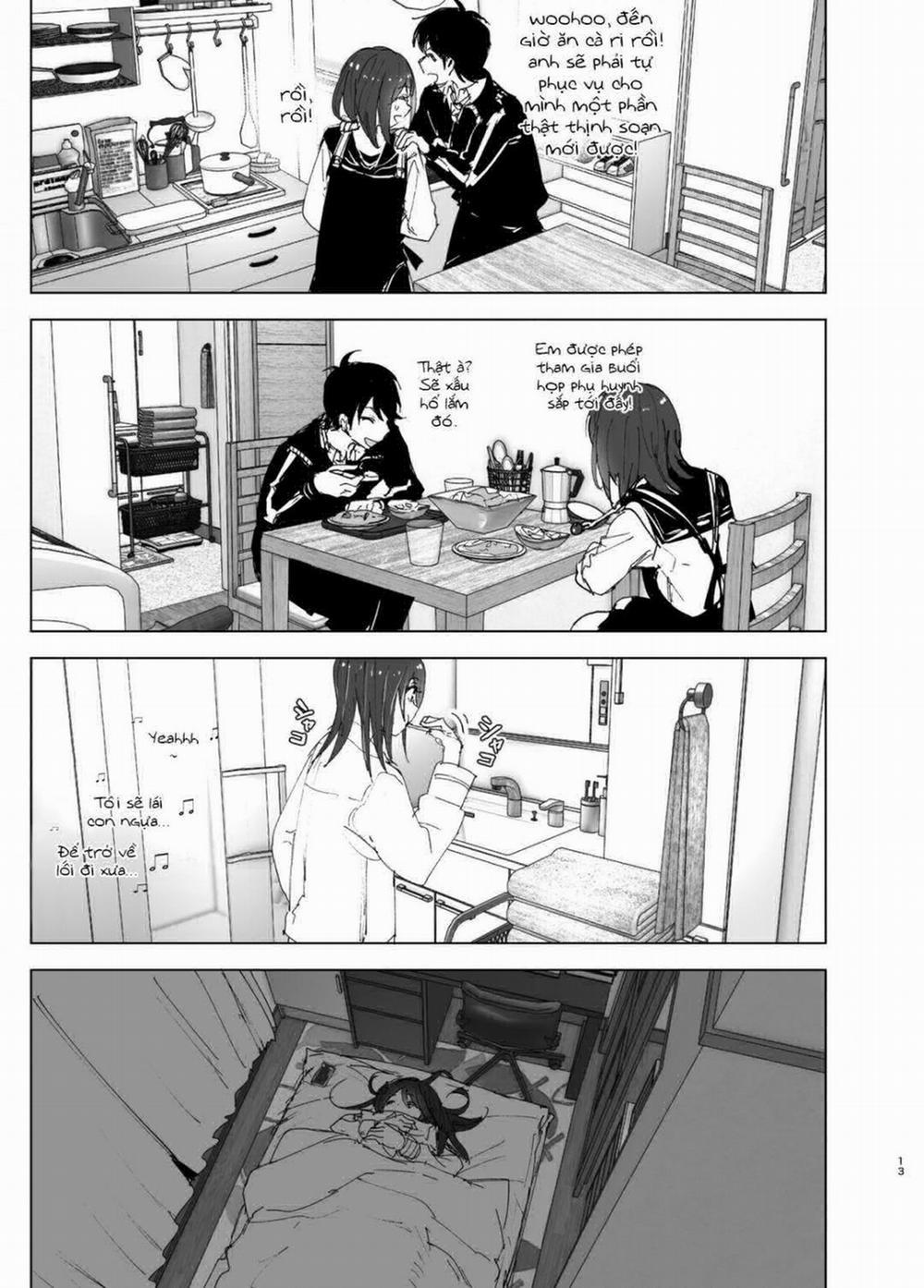 Câu Chuyện Về Em Gái Yêu Anh Trai Part 1 trang 12