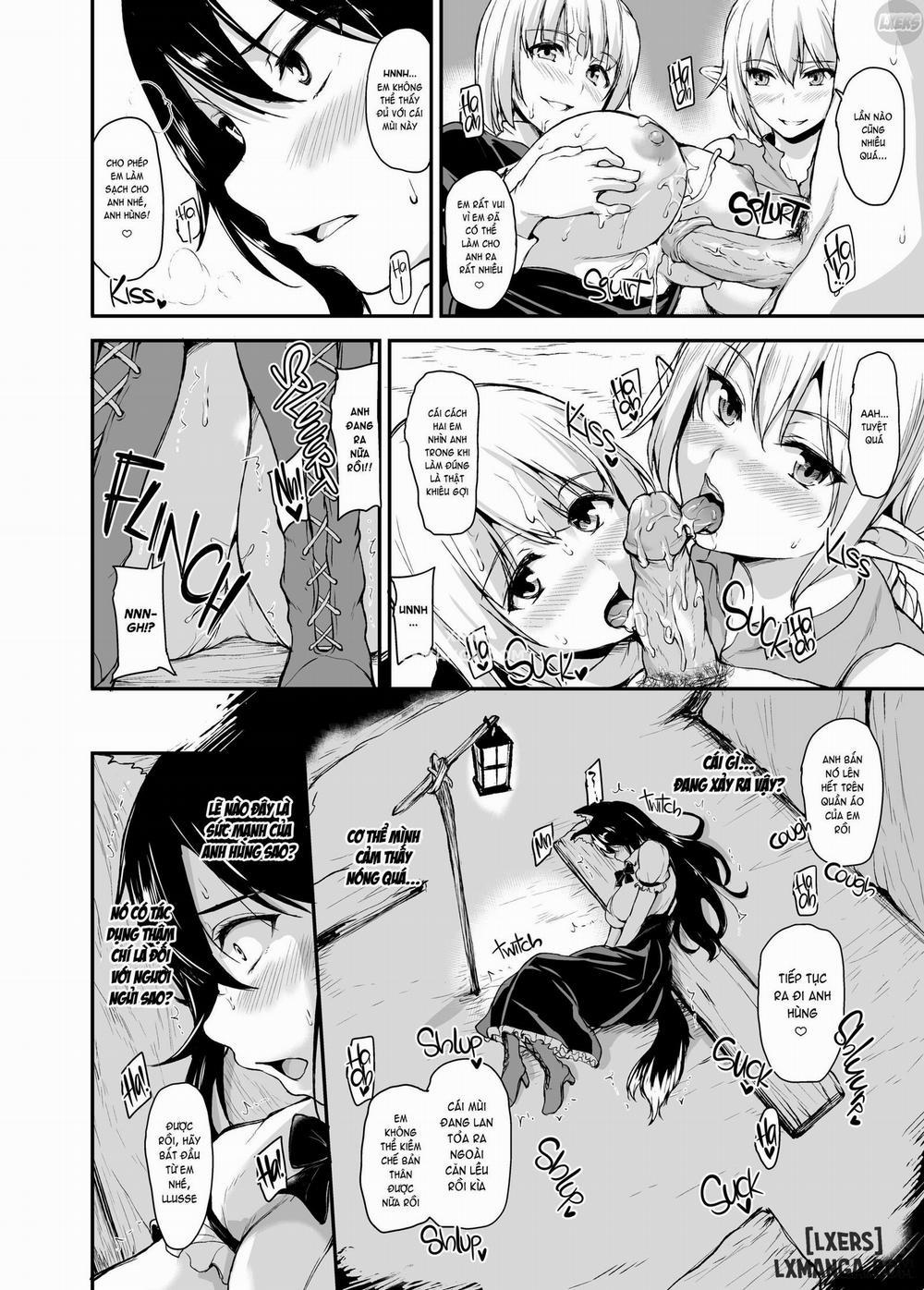 Câu Chuyện Về Harem Ở Dị Giới 2 trang 14