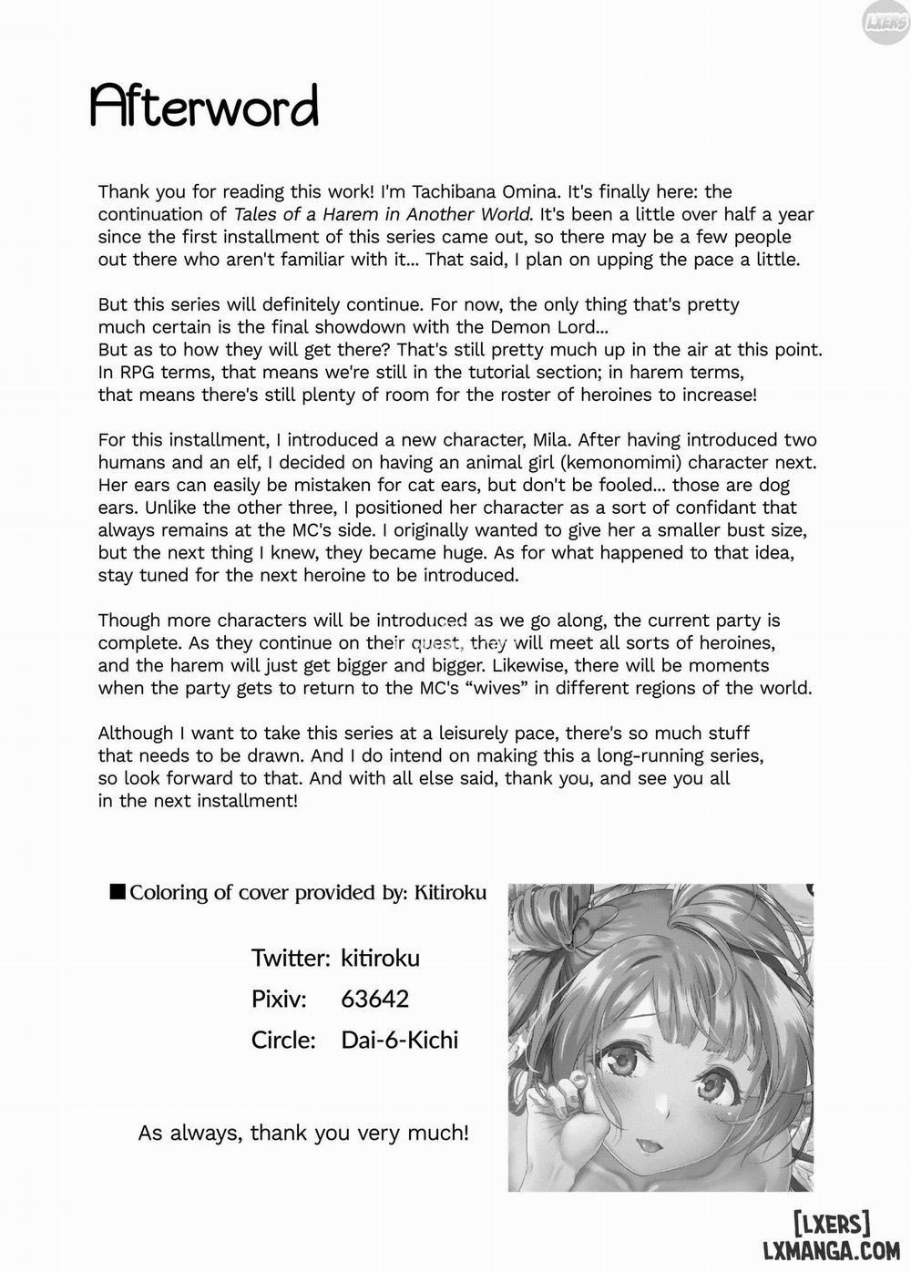 Câu Chuyện Về Harem Ở Dị Giới 2 trang 46