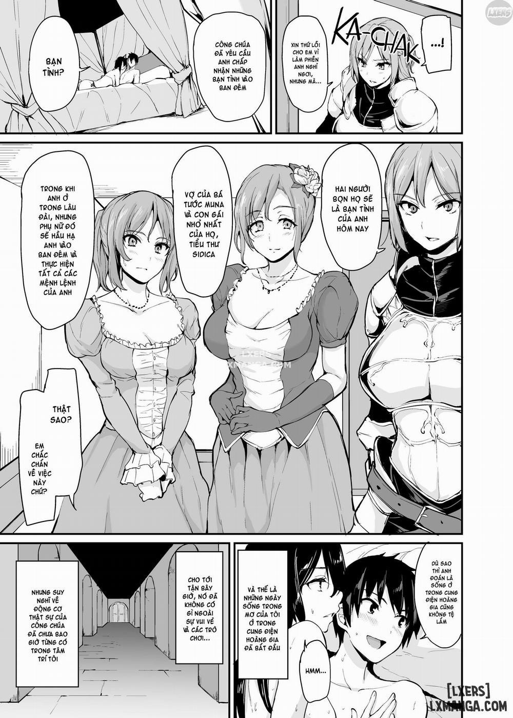 Câu Chuyện Về Harem Ở Dị Giới 3 trang 107