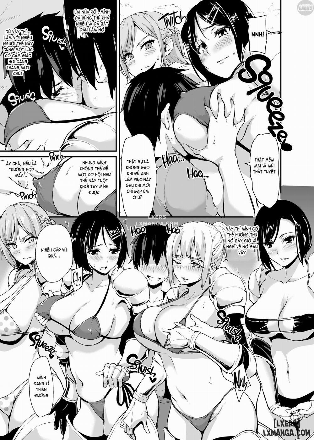 Câu Chuyện Về Harem Ở Dị Giới 3 trang 11