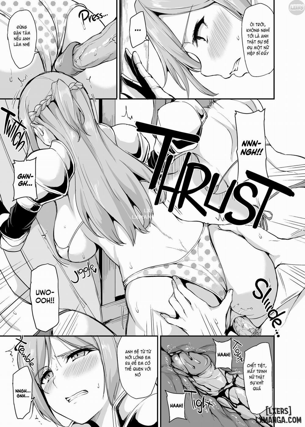 Câu Chuyện Về Harem Ở Dị Giới 3 trang 15