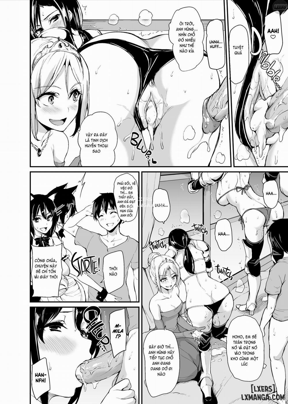 Câu Chuyện Về Harem Ở Dị Giới 3 trang 22