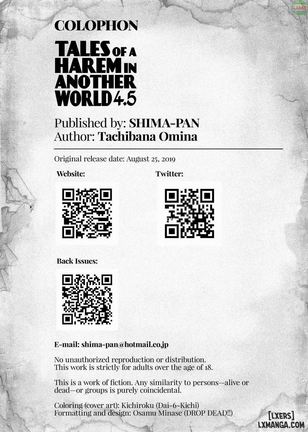 Câu Chuyện Về Harem Ở Dị Giới 4.5 trang 10