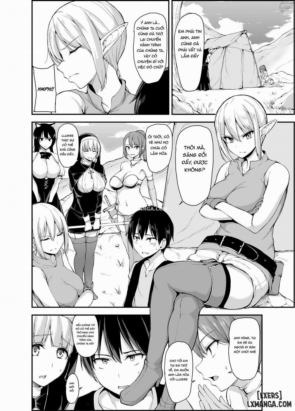 Câu Chuyện Về Harem Ở Dị Giới 4.5 trang 4